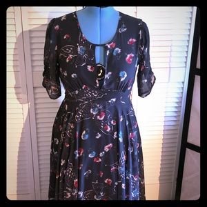 FREE PEOPLE Boho Midi